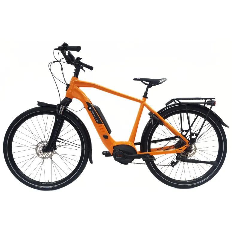 Elektryczny Rower Miejski 28 Męski Cyngle Hydraulika Wspomaganie BOSCH