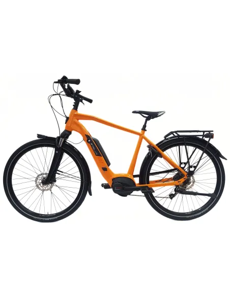 Elektryczny Rower Miejski 28 Męski Cyngle Hydraulika Wspomaganie BOSCH