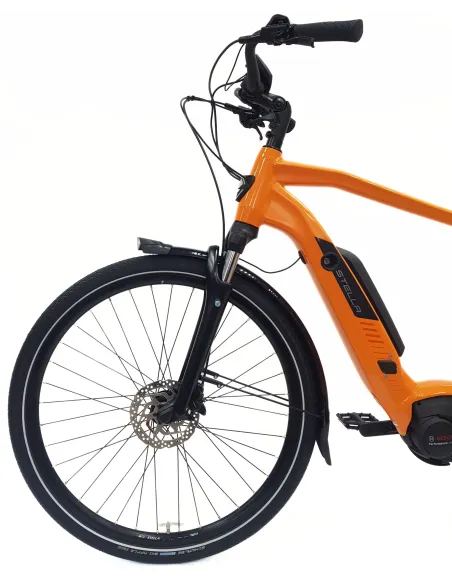 Elektryczny Rower Miejski 28 Męski Cyngle Hydraulika Wspomaganie BOSCH