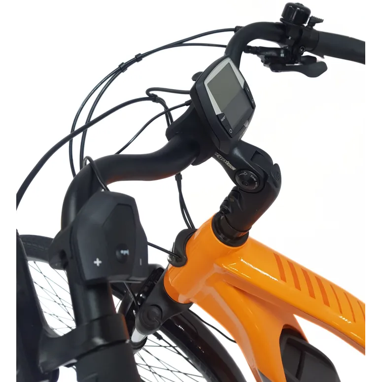 Elektryczny Rower Miejski 28 Męski Cyngle Hydraulika Wspomaganie BOSCH