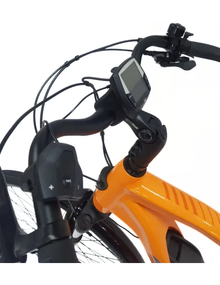 Elektryczny Rower Miejski 28 Męski Cyngle Hydraulika Wspomaganie BOSCH