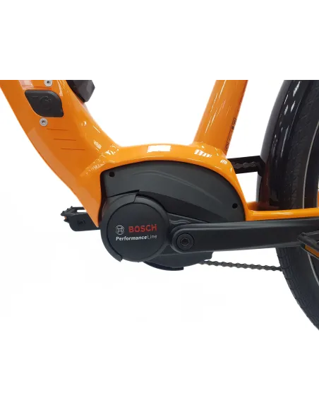 Elektryczny Rower Miejski 28 Męski Cyngle Hydraulika Wspomaganie BOSCH