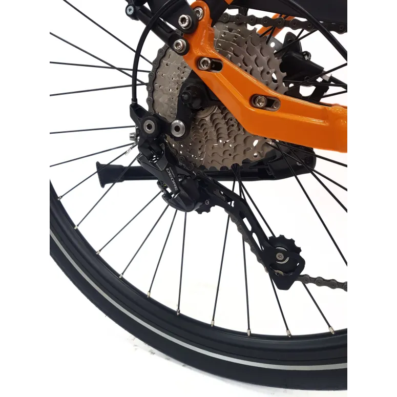 Elektryczny Rower Miejski 28 Męski Cyngle Hydraulika Wspomaganie BOSCH