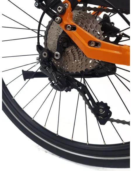 Elektryczny Rower Miejski 28 Męski Cyngle Hydraulika Wspomaganie BOSCH