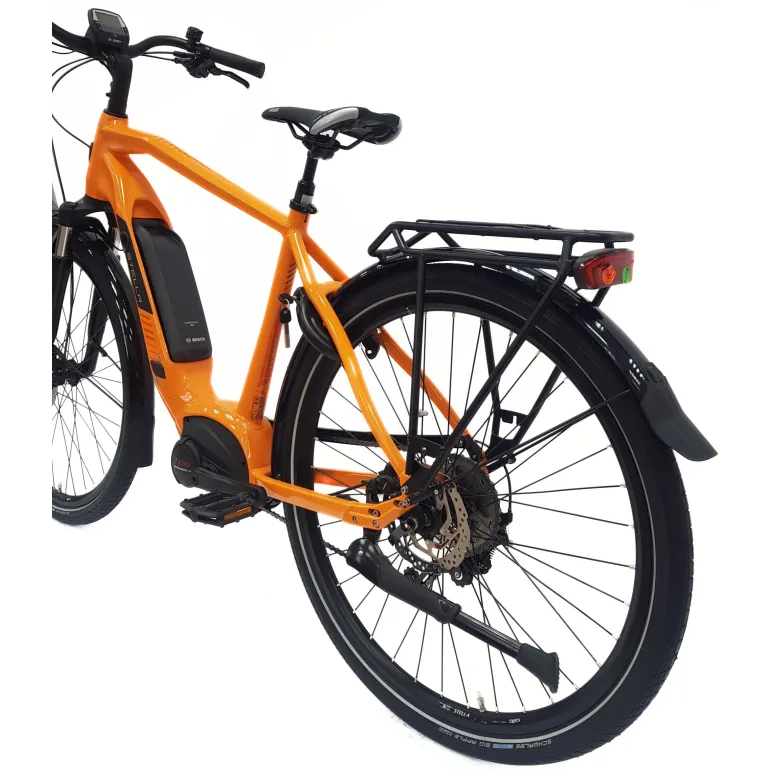 Elektryczny Rower Miejski 28 Męski Cyngle Hydraulika Wspomaganie BOSCH