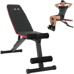 Ławka Treningowa Wielofunkcyjna ISE SY-5902 Profesjonalna 7-poziomowa 100kg