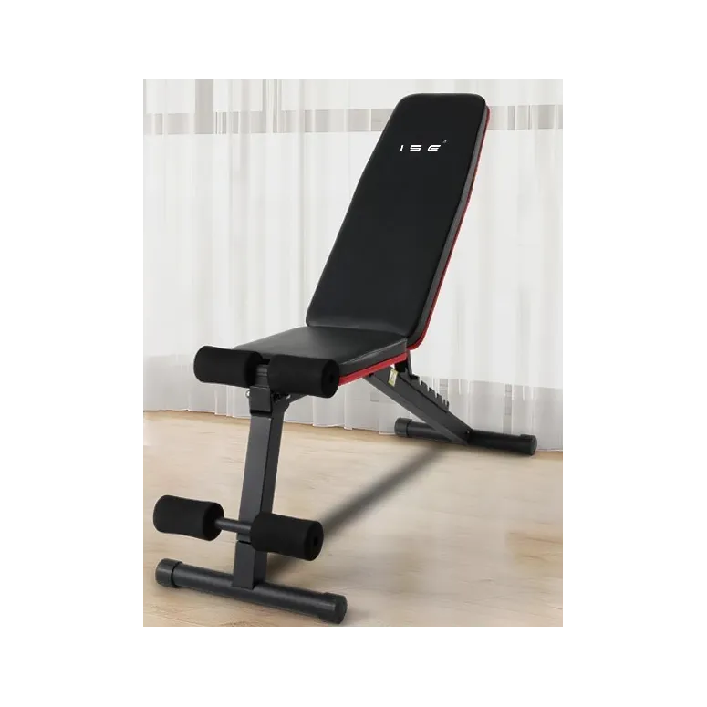 Ławka Treningowa Wielofunkcyjna ISE SY-5902 Profesjonalna 7-poziomowa 100kg