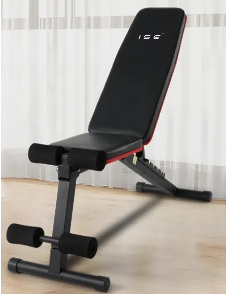 Ławka Treningowa Wielofunkcyjna ISE SY-5902 Profesjonalna 7-poziomowa 100kg