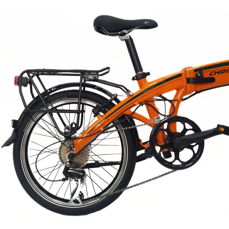 Elektryczny Rower Składany 20 Alu Cyngle Oświetlenie Bagaż Dzwonek Stopka