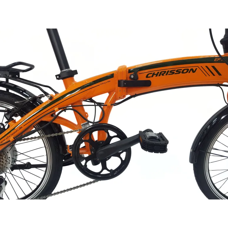 Elektryczny Rower Składany 20 Alu Cyngle Oświetlenie Bagaż Dzwonek Stopka