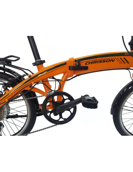 Elektryczny Rower Składany 20 Alu Cyngle Oświetlenie Bagaż Dzwonek Stopka