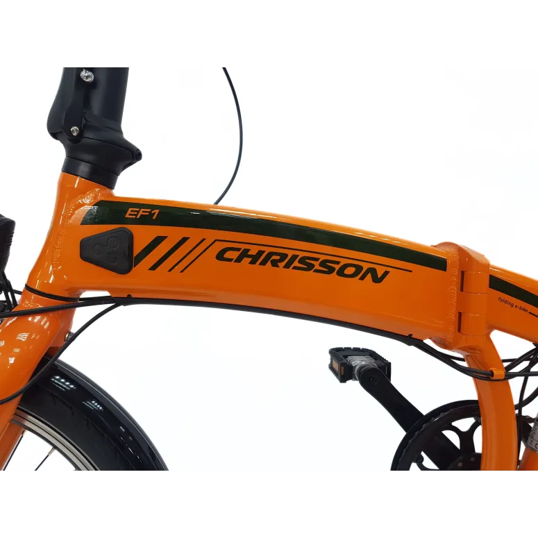 Elektryczny Rower Składany 20 Alu Cyngle Oświetlenie Bagaż Dzwonek Stopka