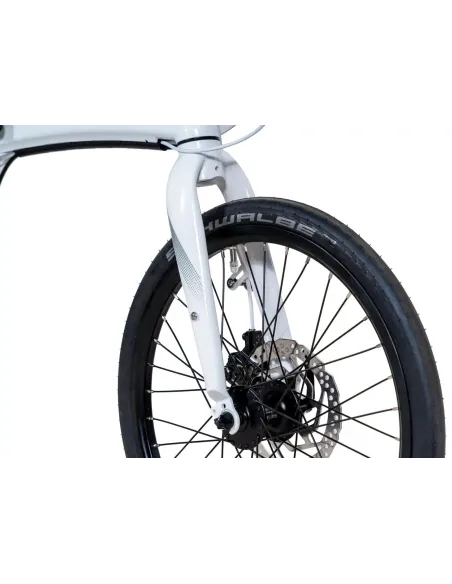 Elektryczny Rower Składany 20 Alu Sora Cyngle Tarcze Dzwonek Wspomaganie