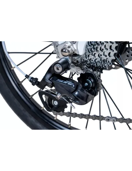 Elektryczny Rower Składany 20 Alu Sora Cyngle Tarcze Dzwonek Wspomaganie