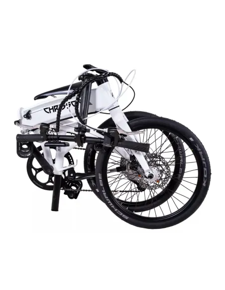 Elektryczny Rower Składany 20 Alu Sora Cyngle Tarcze Dzwonek Wspomaganie