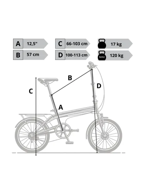 Elektryczny Rower Składany 20 Alu Sora Cyngle Wspomaganie Dzwonek Stopka
