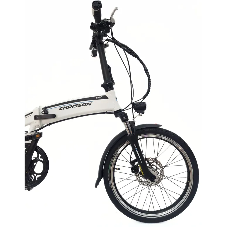 Elektryczny Rower Składany 20 Alu Sora Cyngle Wspomaganie Dzwonek Stopka