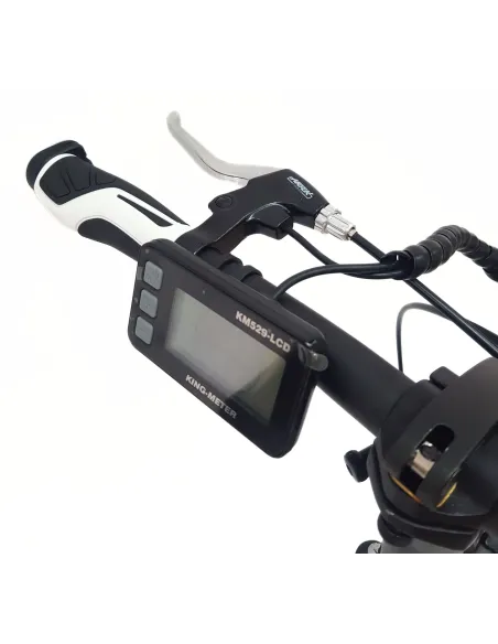 Elektryczny Rower Składany 20 Alu Sora Cyngle Wspomaganie Dzwonek Stopka