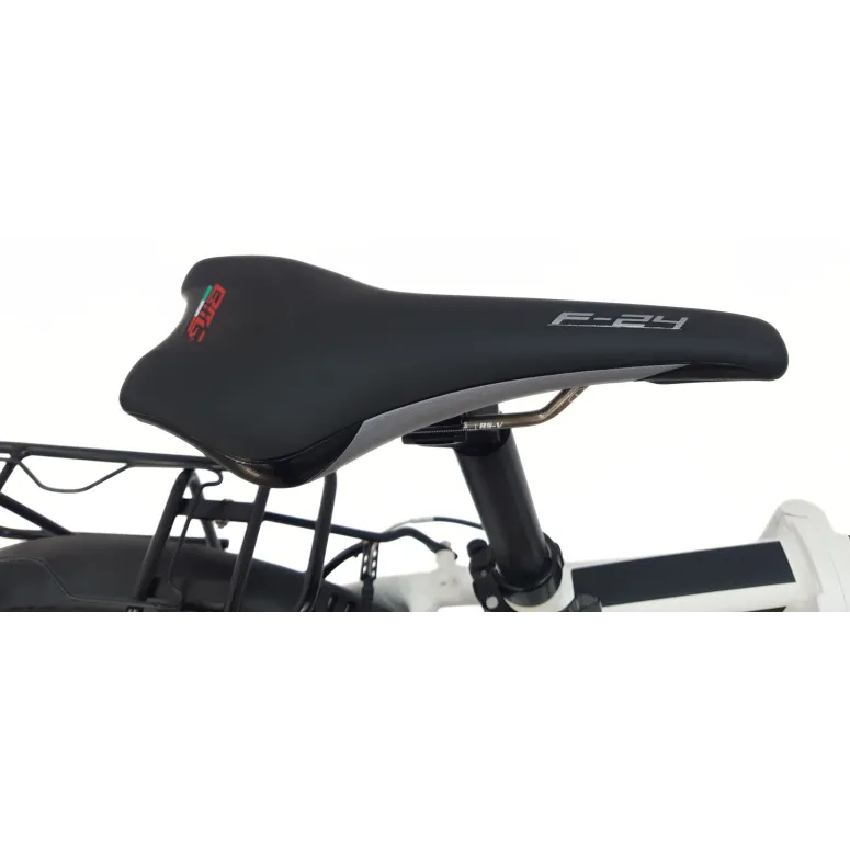 Elektryczny Rower Składany 20 Alu Sora Cyngle Wspomaganie Dzwonek Stopka