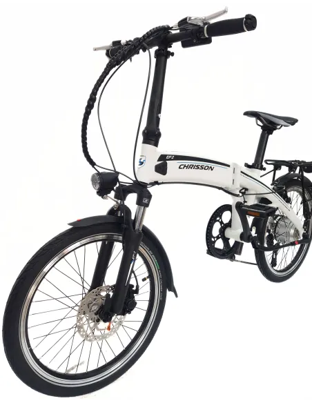 Elektryczny Rower Składany 20 Alu Sora Cyngle Wspomaganie Dzwonek Stopka