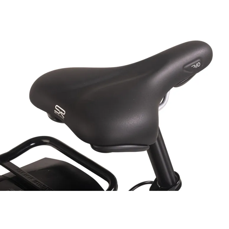 Elektryczny Rower Miejski Damski 28 Alu Revo 250W Światła Stopka Odblaski