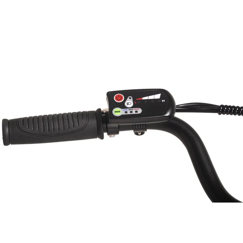 Elektryczny Rower Miejski Damski 28 Alu Revo 250W Światła Stopka Odblaski