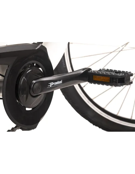 Elektryczny Rower Miejski Damski 28 Alu Revo 250W Światła Stopka Odblaski