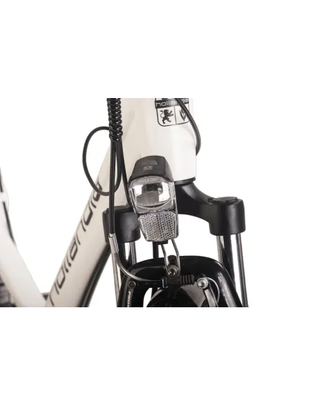 Elektryczny Rower Miejski Damski 28 Alu Revo 250W Światła Stopka Odblaski