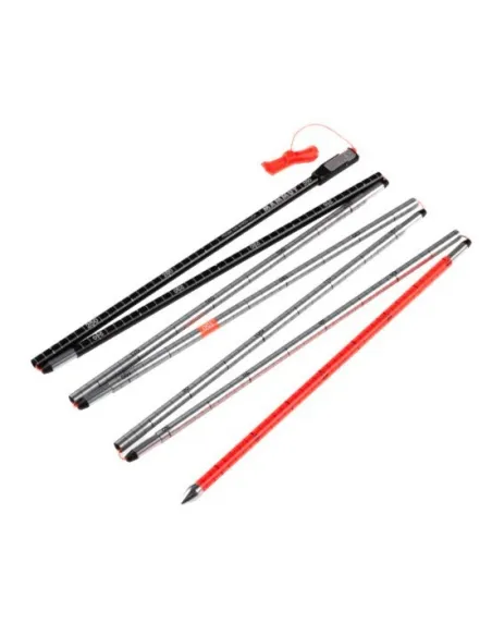 Sonda Lawinowa Mammut Sonde 280 Speed Lock Profesjonalna Lekka 280 cm