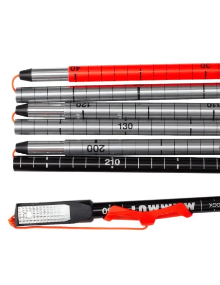 Sonda Lawinowa Mammut Sonde 280 Speed Lock Profesjonalna Lekka 280 cm