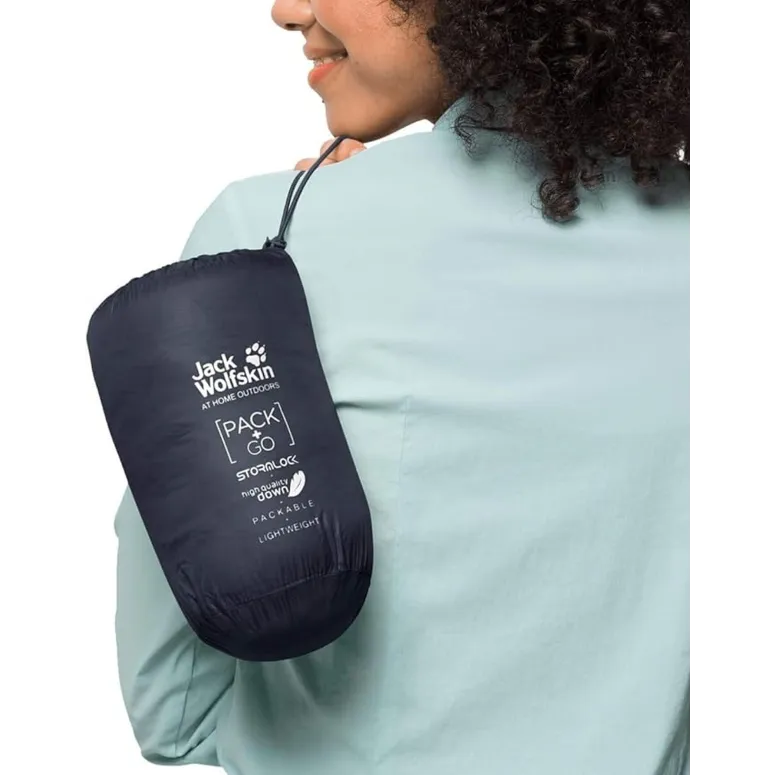 Kurtka Damska Puchowa Jack Wolfskin Jwp Down W Ocieplana XL