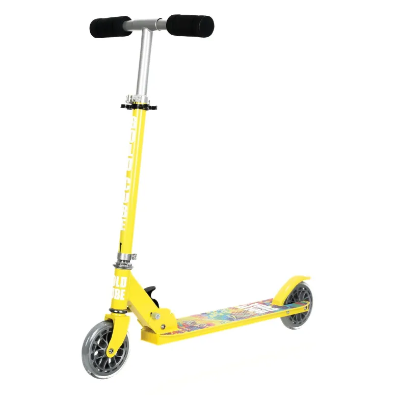 Hulajnoga Dwukołowa Dla Dzieci BOLDCUBE Roller Scooter Składana Do 100kg