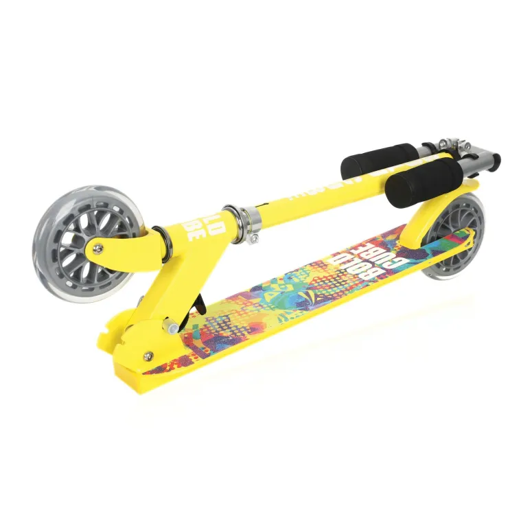 Hulajnoga Dwukołowa Dla Dzieci BOLDCUBE Roller Scooter Składana Do 100kg