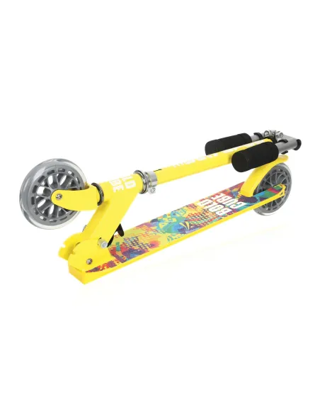 Hulajnoga Dwukołowa Dla Dzieci BOLDCUBE Roller Scooter Składana Do 100kg