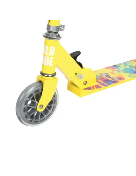 Hulajnoga Dwukołowa Dla Dzieci BOLDCUBE Roller Scooter Składana Do 100kg