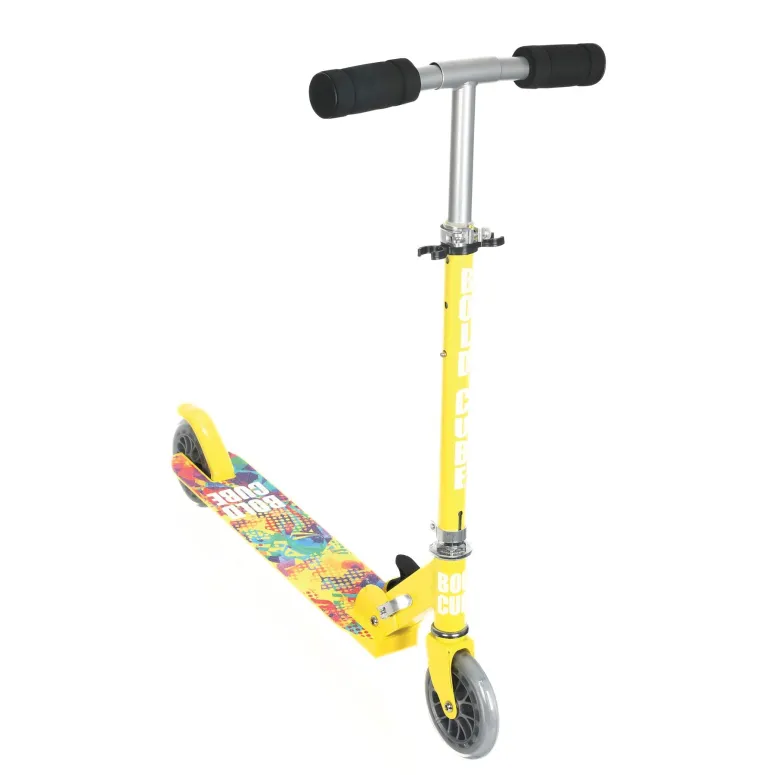 Hulajnoga Dwukołowa Dla Dzieci BOLDCUBE Roller Scooter Składana Do 100kg