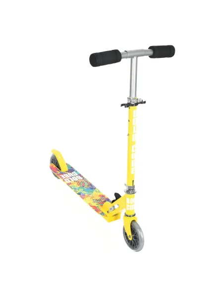 Hulajnoga Dwukołowa Dla Dzieci BOLDCUBE Roller Scooter Składana Do 100kg