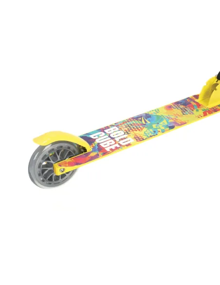 Hulajnoga Dwukołowa Dla Dzieci BOLDCUBE Roller Scooter Składana Do 100kg