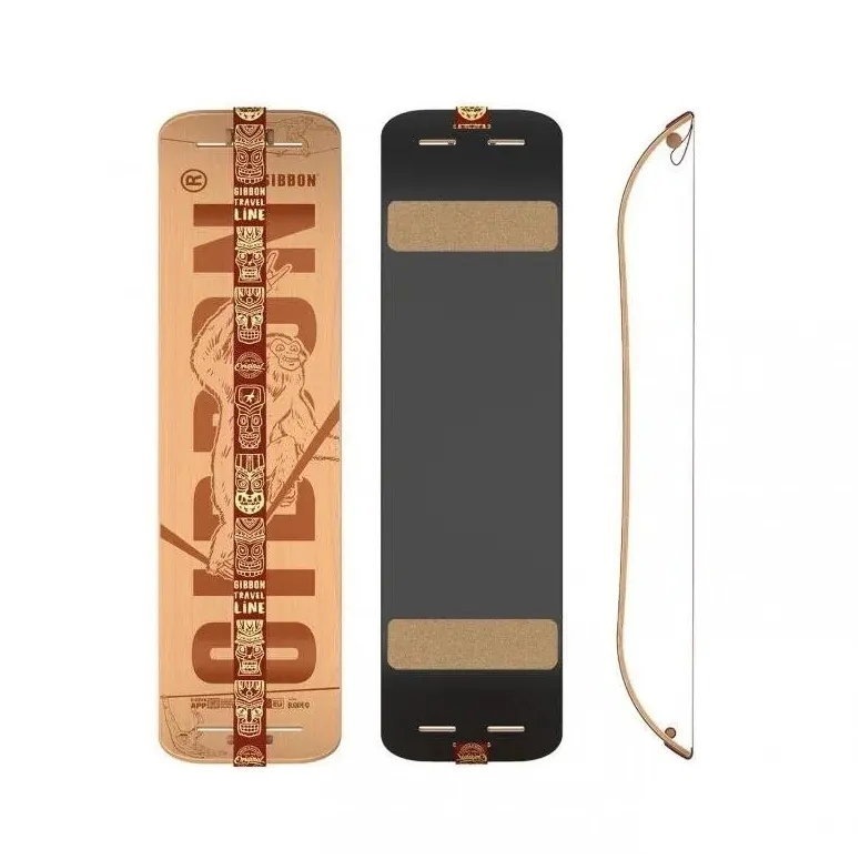 Deska Do Slackline Gibbon Giboard Roots Rocker Travel Slacklining 106cm