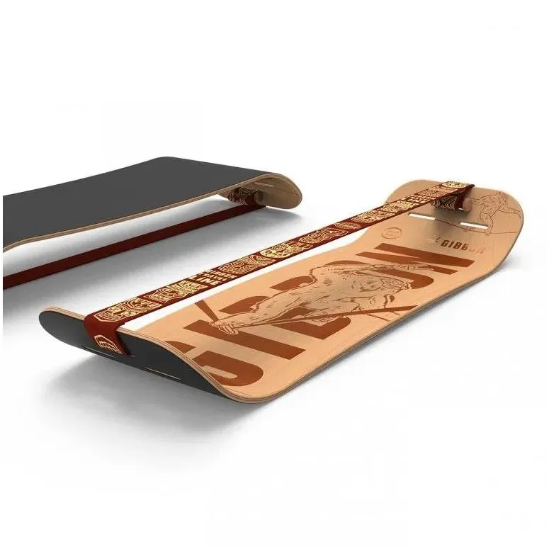 Deska Do Slackline Gibbon Giboard Roots Rocker Travel Slacklining 106cm
