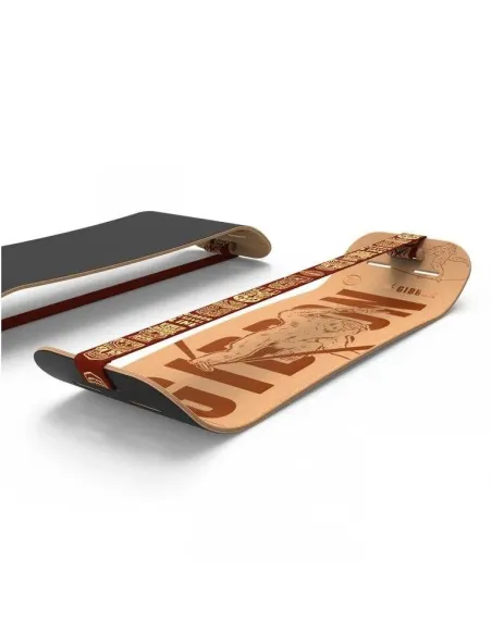 Deska Do Slackline Gibbon Giboard Roots Rocker Travel Slacklining 106cm