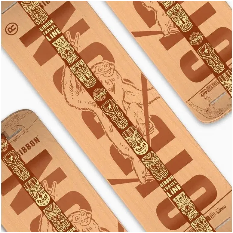 Deska Do Slackline Gibbon Giboard Roots Rocker Travel Slacklining 106cm