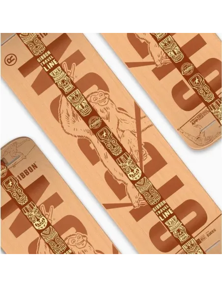 Deska Do Slackline Gibbon Giboard Roots Rocker Travel Slacklining 106cm