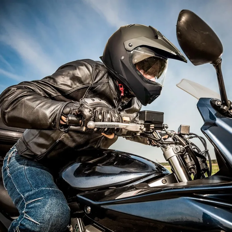 Kask Motocyklowy Favoto Integralny Unisex Przeciwsłoneczny ABS r.XL 58-61cm