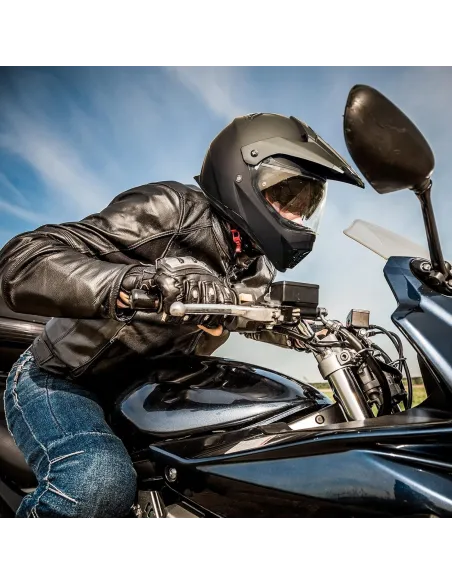 Kask Motocyklowy Favoto Integralny Unisex Przeciwsłoneczny ABS r.XL 58-61cm