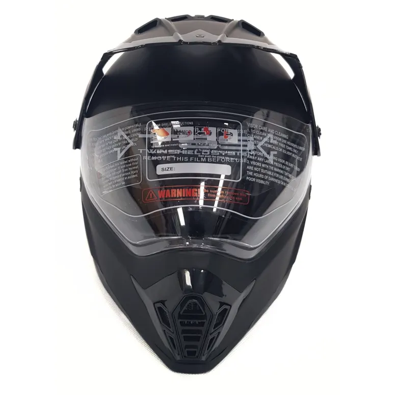 Kask Motocyklowy Favoto Integralny Unisex Przeciwsłoneczny ABS r.XL 58-61cm