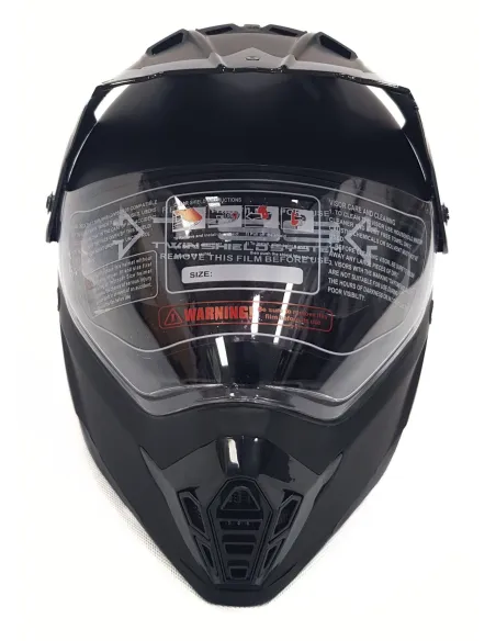 Kask Motocyklowy Favoto Integralny Unisex Przeciwsłoneczny ABS r.XL 58-61cm