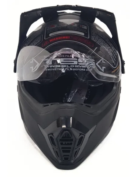 Kask Motocyklowy Favoto Integralny Unisex Przeciwsłoneczny ABS r.XL 58-61cm