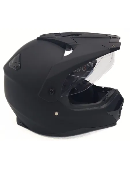 Kask Motocyklowy Favoto Integralny Unisex Przeciwsłoneczny ABS r.XL 58-61cm