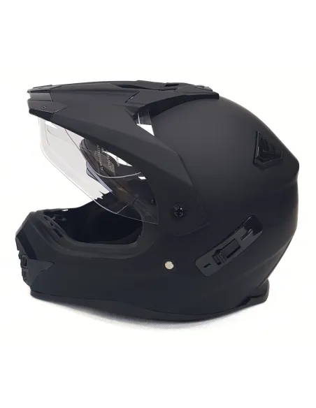 Kask Motocyklowy Favoto Integralny Unisex Przeciwsłoneczny ABS r.XL 58-61cm